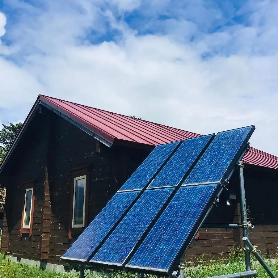Eco-Friendly Log Cottage - Be With Nature Furano
