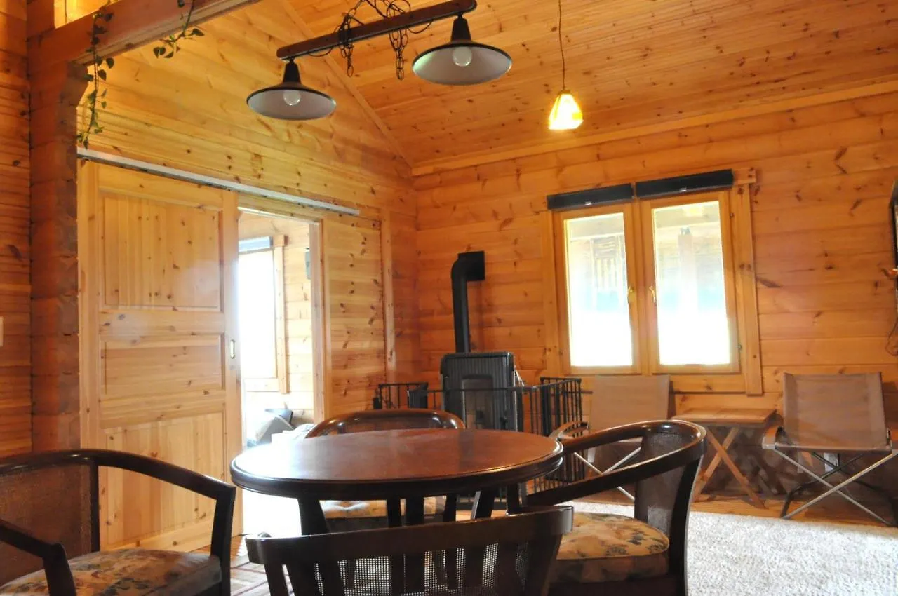 Eco-Friendly Log Cottage - Be With Nature Furano