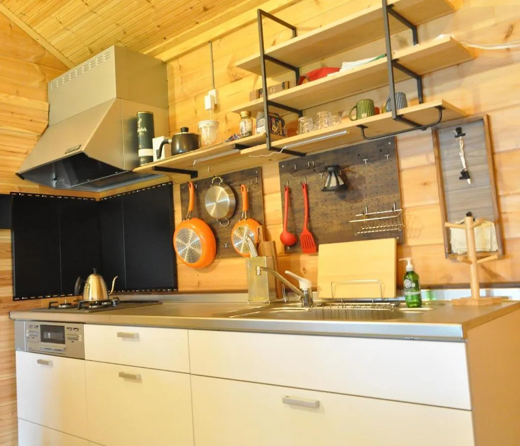 Eco-Friendly Log Cottage - Be With Nature Furano Japan