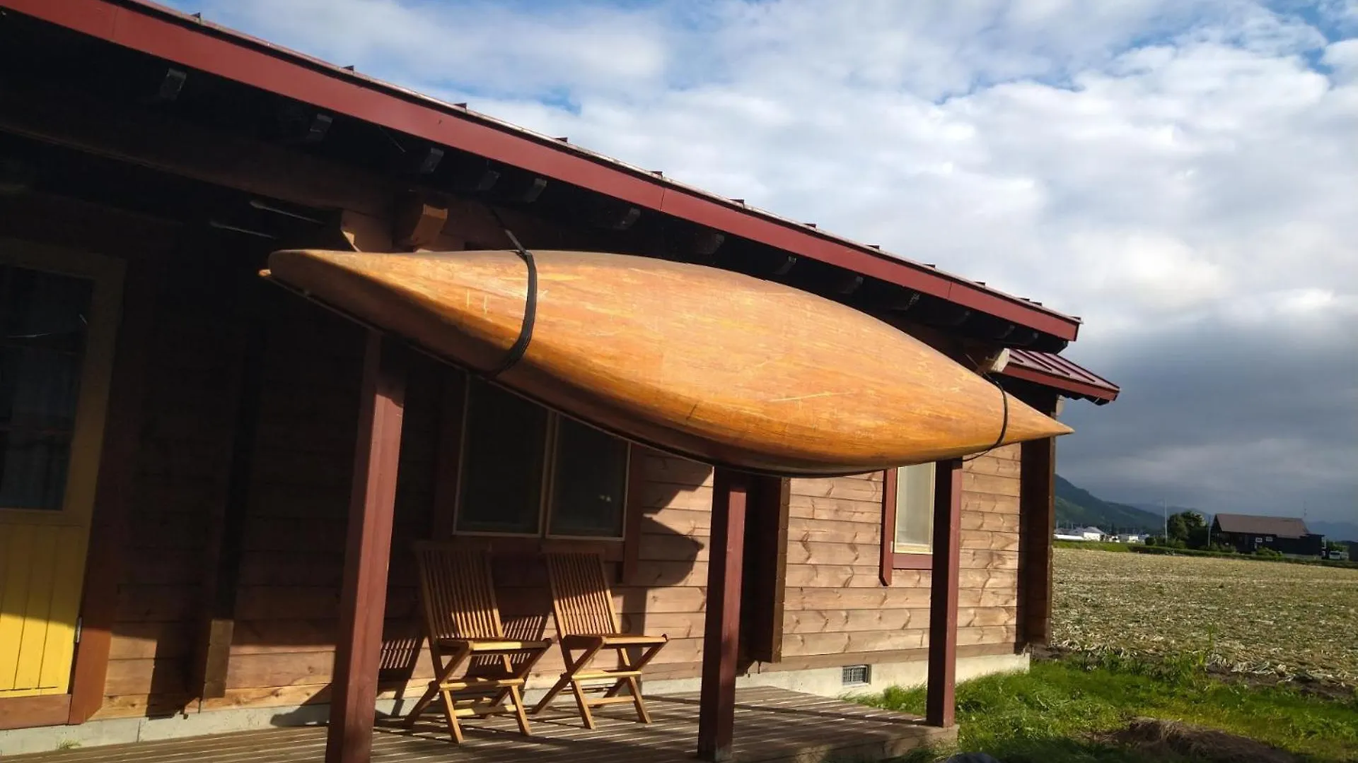 Eco-Friendly Log Cottage - Be With Nature Furano