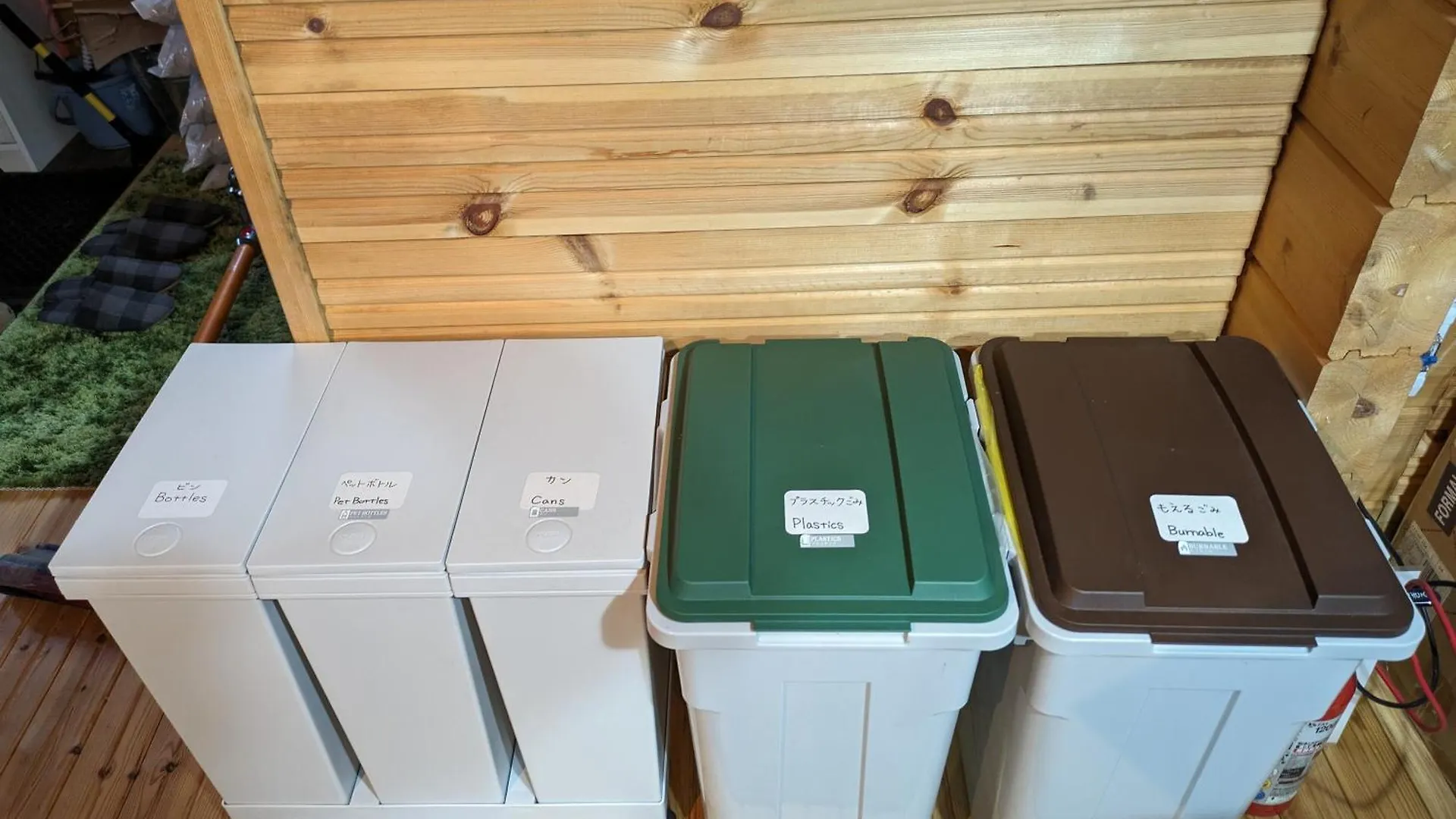 Eco-Friendly Log Cottage - Be With Nature Furano 0*,