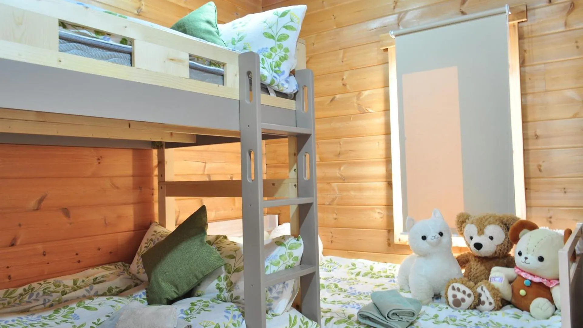 Holiday home Eco-Friendly Log Cottage - Be With Nature Furano Japan