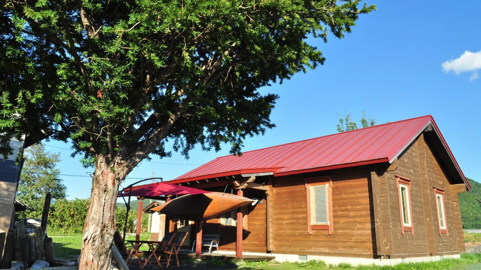 Eco-Friendly Log Cottage - Be With Nature Furano