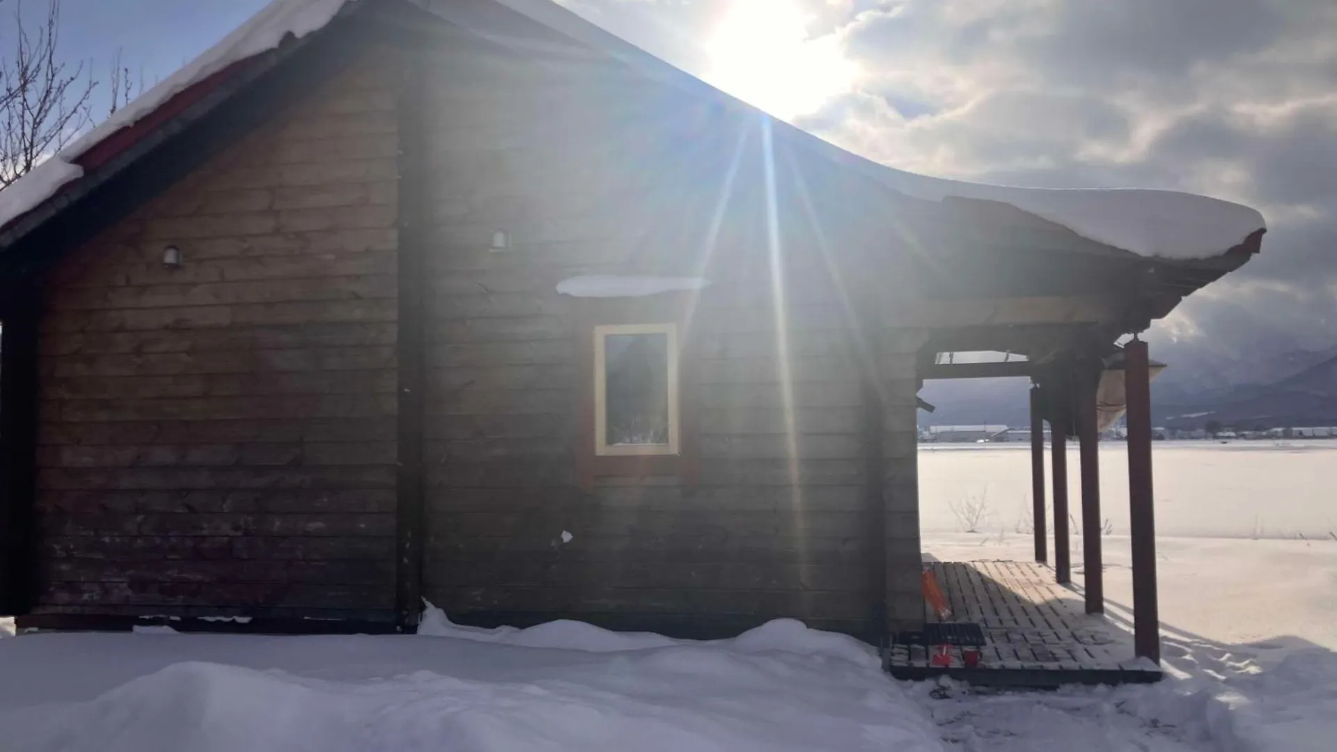 Holiday home Eco-Friendly Log Cottage - Be With Nature Furano Japan