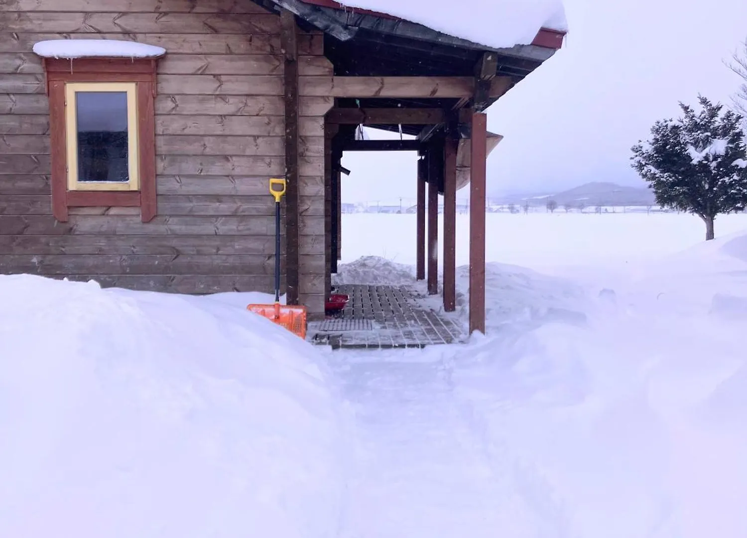 Eco-Friendly Log Cottage - Be With Nature Furano 0*,