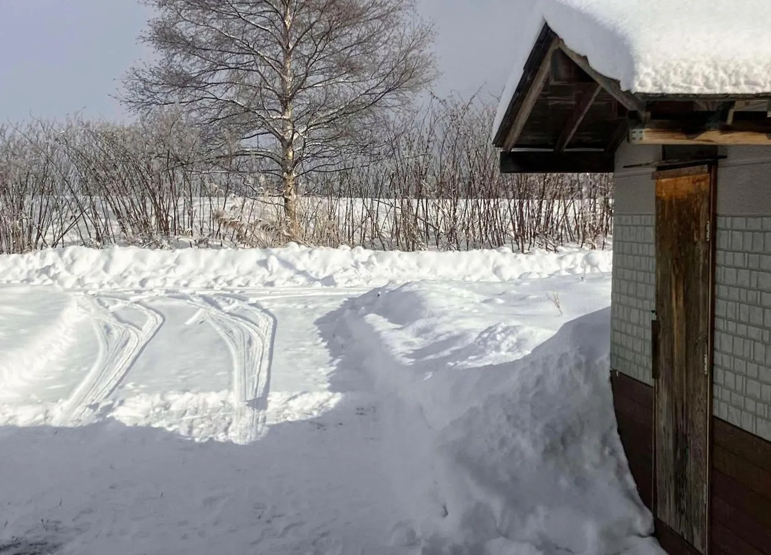 Eco-Friendly Log Cottage - Be With Nature Furano Holiday home