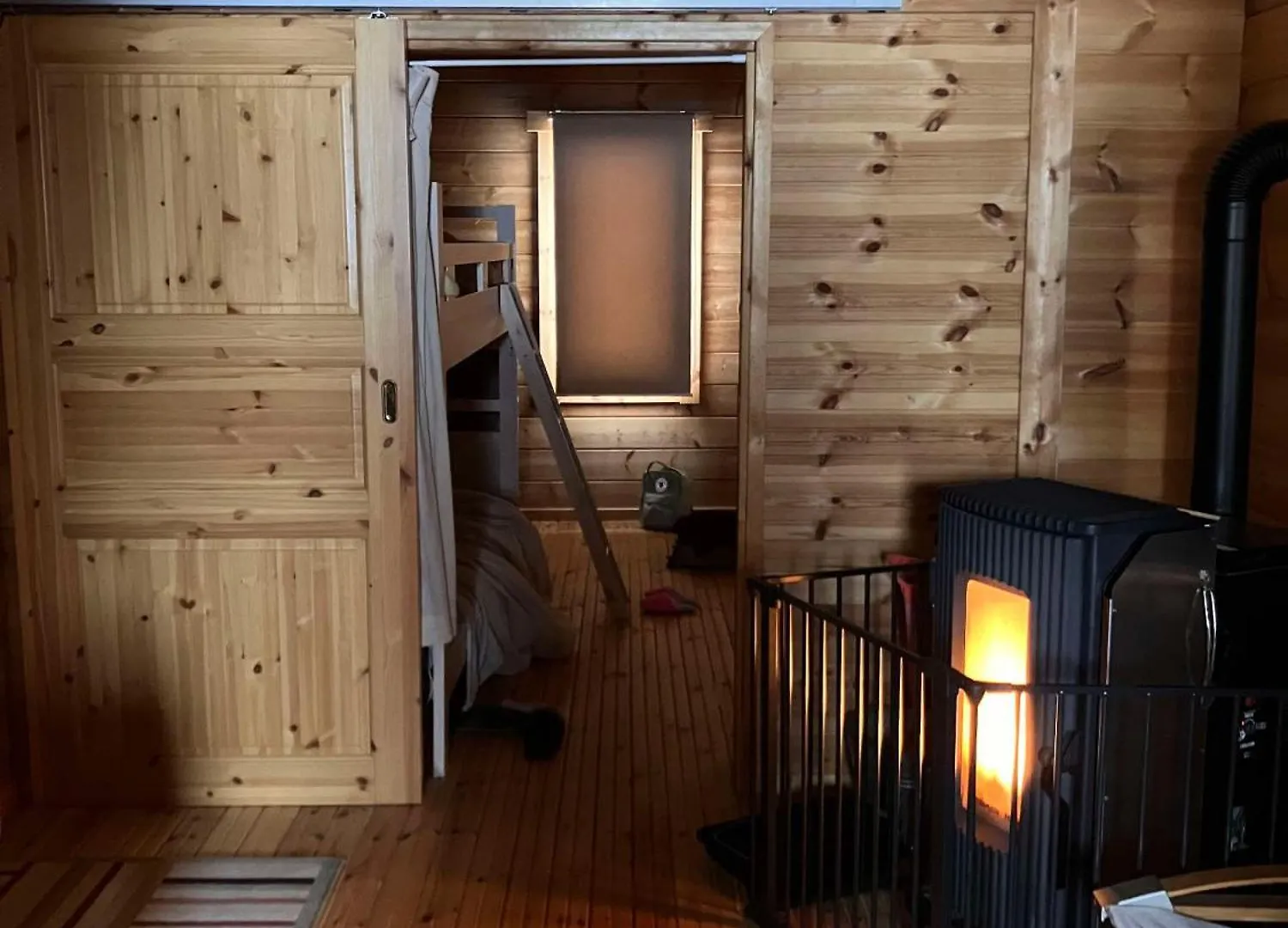 Eco-Friendly Log Cottage - Be With Nature Furano