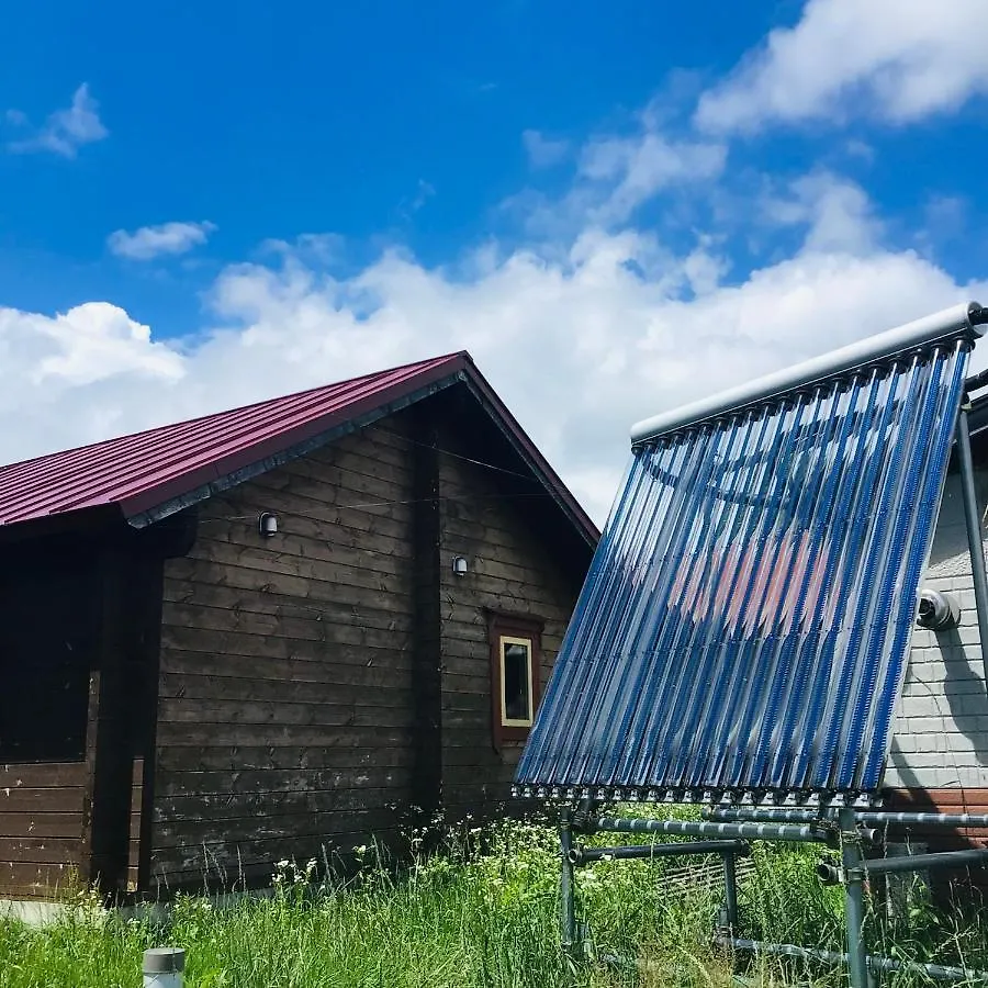 Eco-Friendly Log Cottage - Be With Nature Furano Holiday home