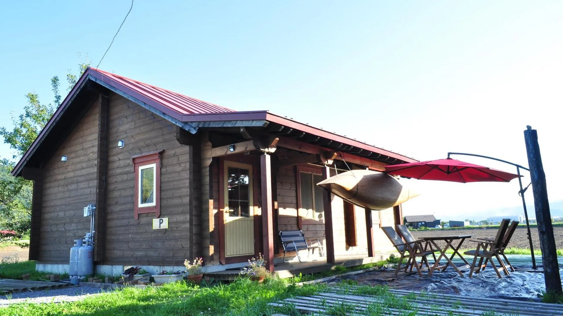 Eco-Friendly Log Cottage - Be With Nature Furano Holiday home