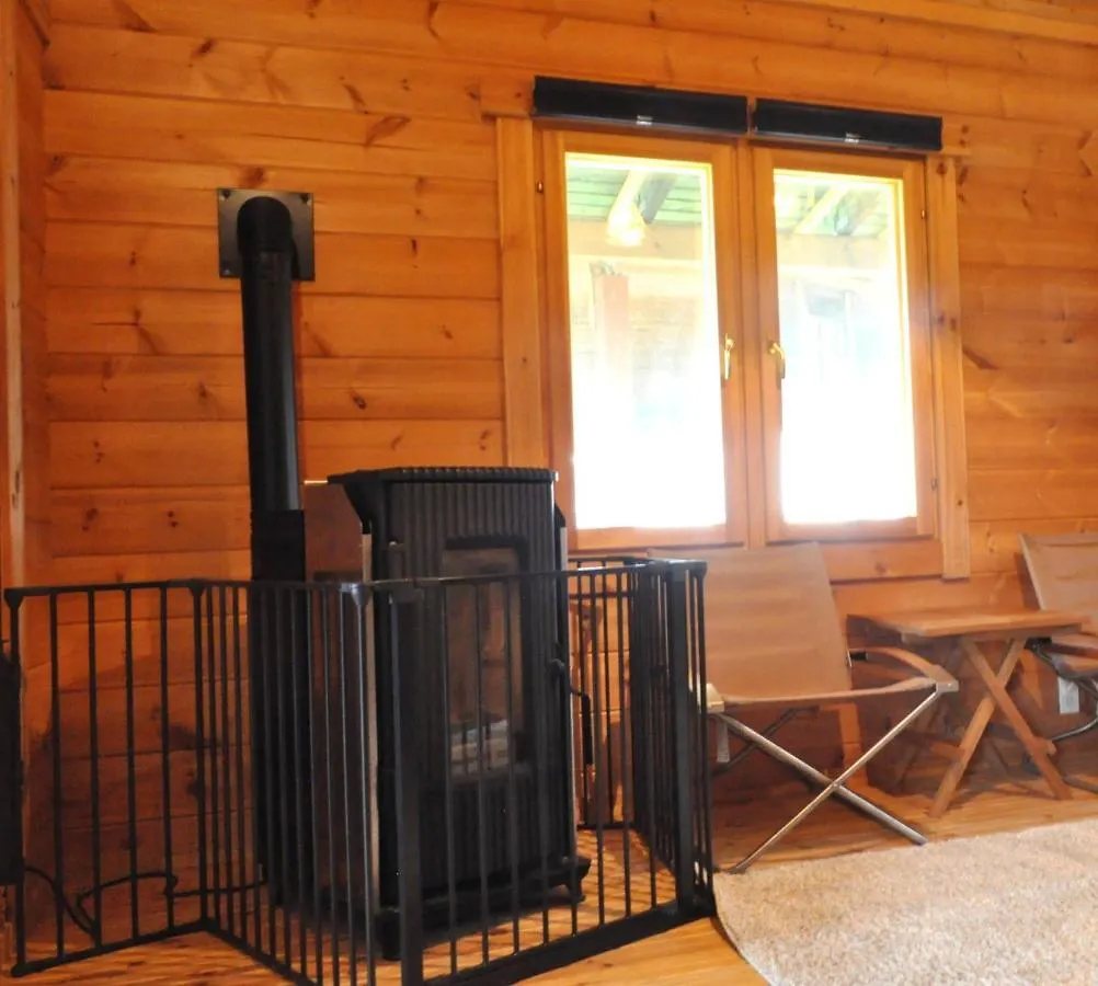Сasa de vacaciones Eco-Friendly Log Cottage - Be With Nature NakaNakafurano